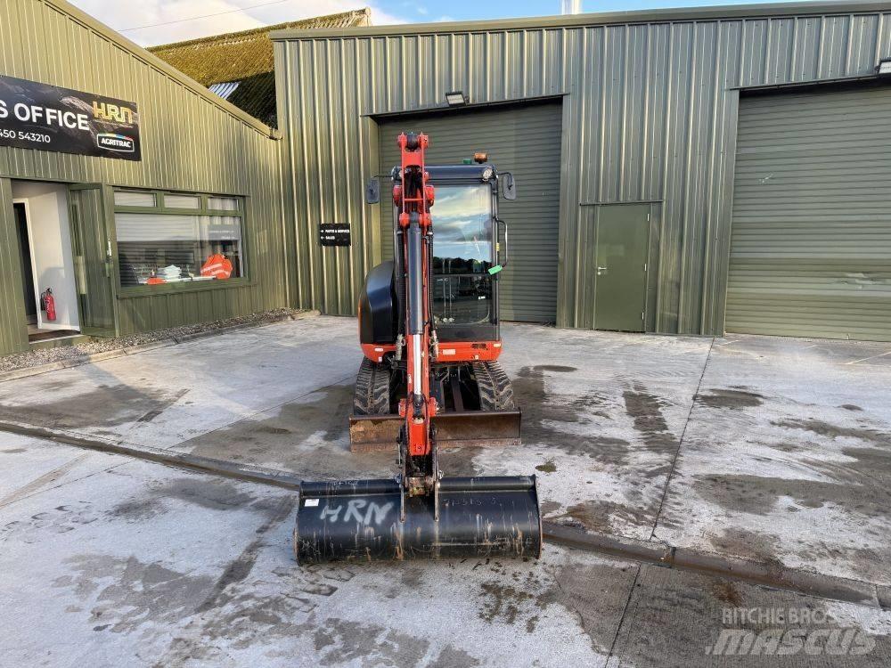 Kubota KX 027 Minigravemaskiner