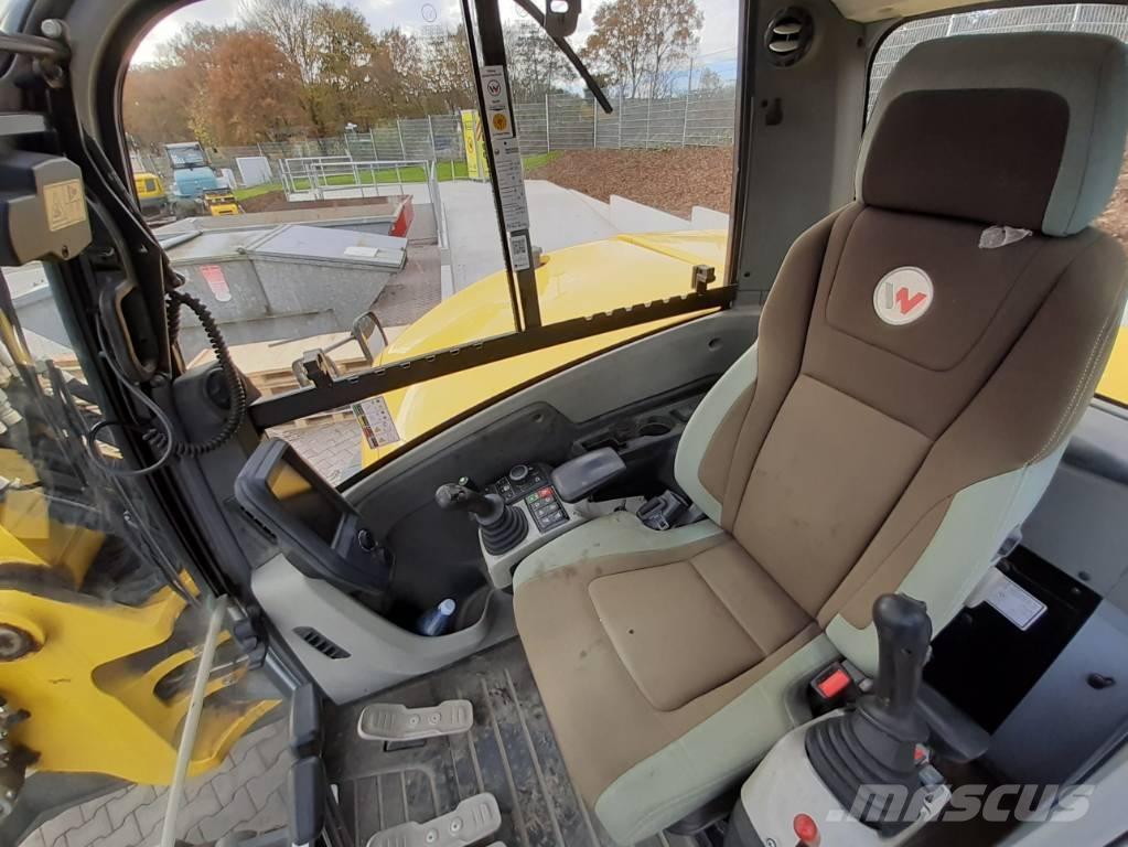 Wacker Neuson ET145 Gravemaskiner på larvebånd