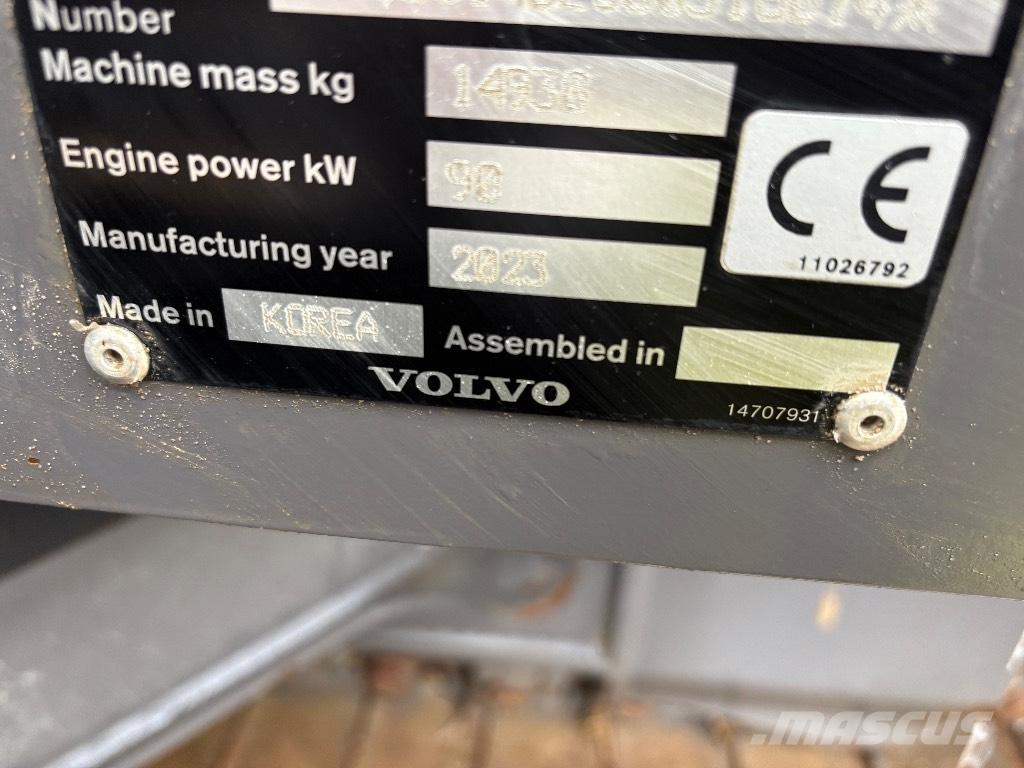 Volvo EC 140 E Gravemaskiner på larvebånd