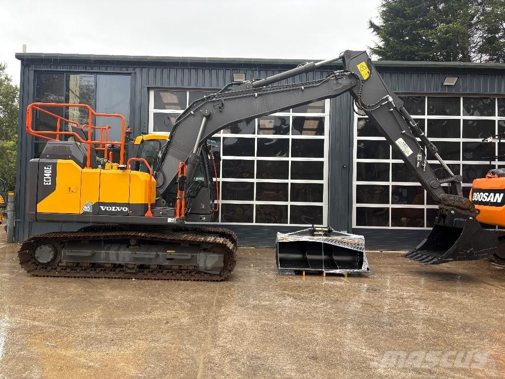 Volvo EC 140 E Gravemaskiner på larvebånd