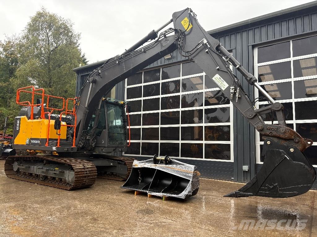 Volvo EC 140 E Gravemaskiner på larvebånd