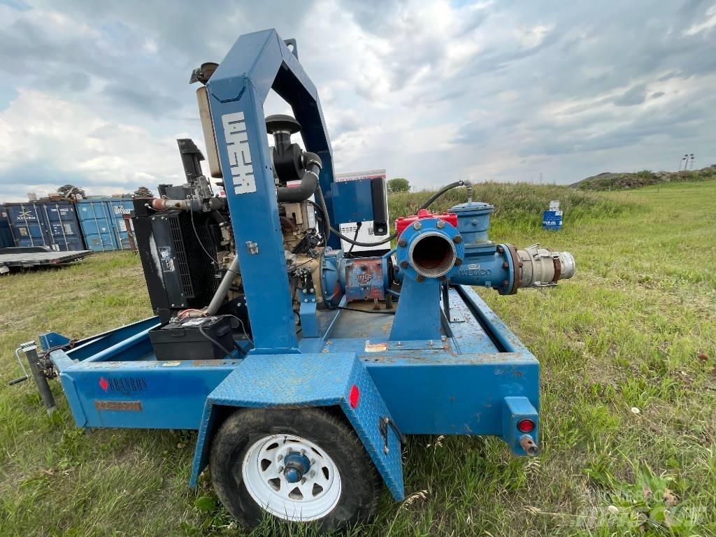 Wemco wnc-6e Vandpumper