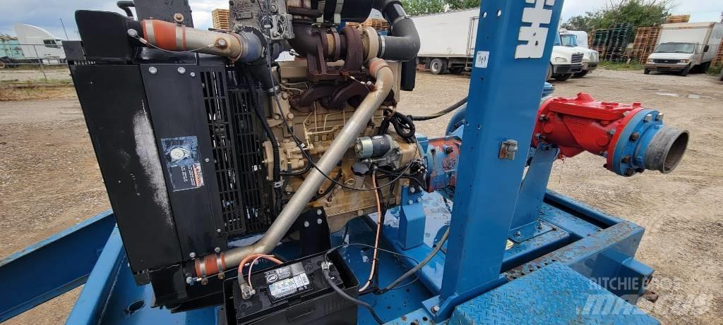 Wemco wnc-6e Vandpumper