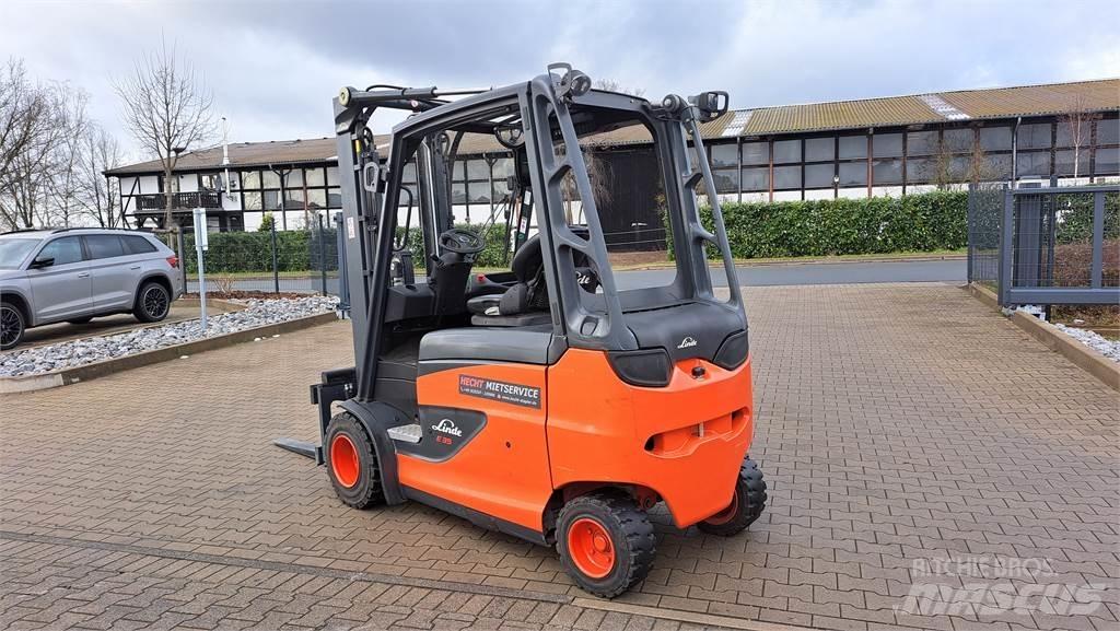 Linde E35HL El gaffeltrucks