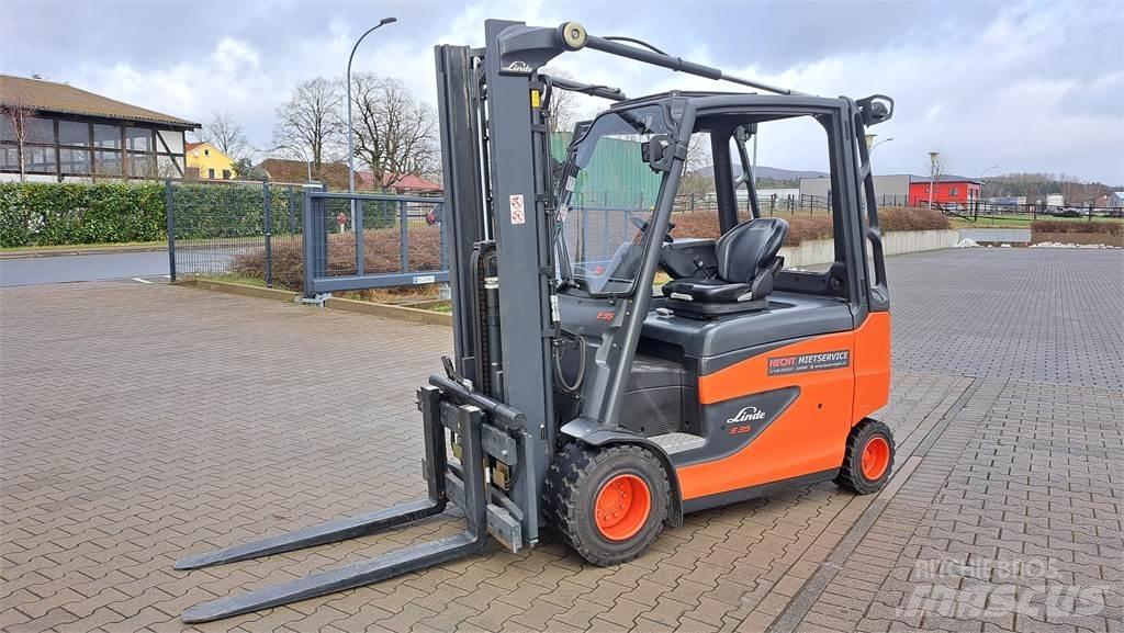 Linde E35HL El gaffeltrucks