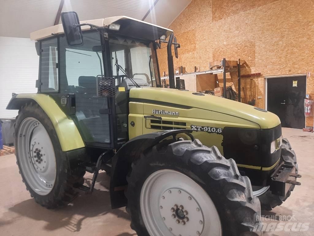 Hurliman XT910.6 Traktorer
