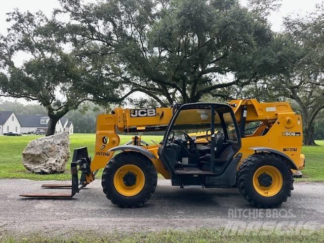 JCB 506-36 Teleskoplæssere