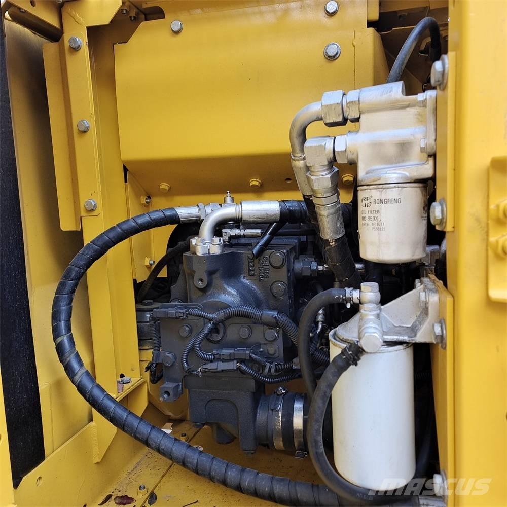 Komatsu PC 130-7 Gravemaskiner på larvebånd