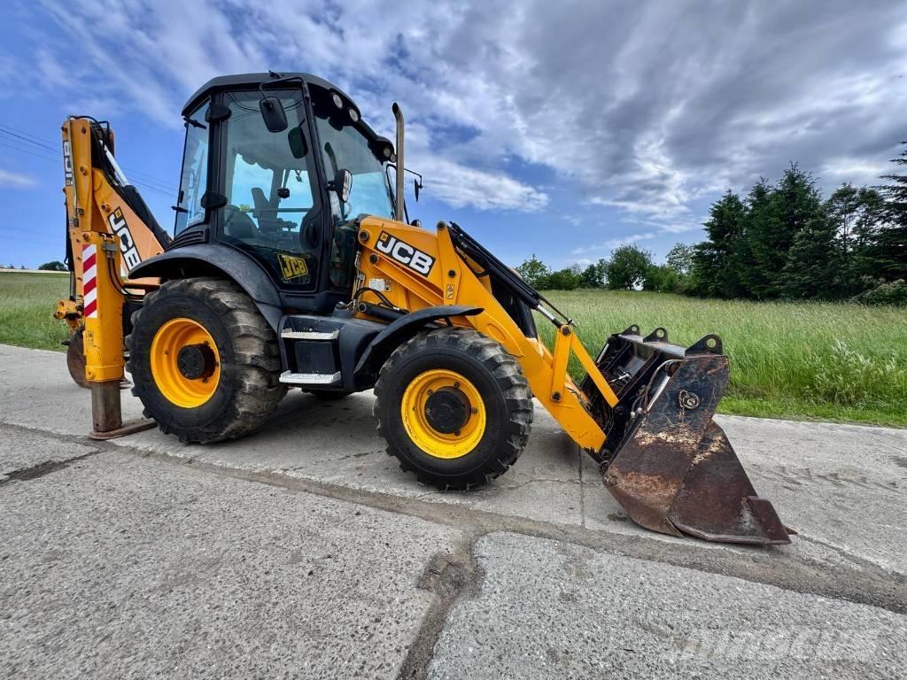 JCB 3CX ECO Rendegravere