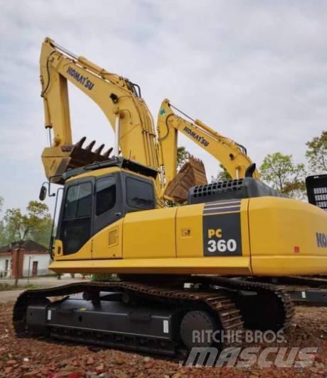 Komatsu 360-7 Gravemaskiner på larvebånd