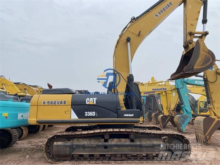 CAT 336 DL Gravemaskiner på larvebånd