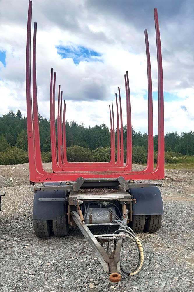 Närko 5 aks. Anhænger til tømmer