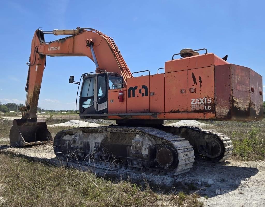 Hitachi ZX 850 LC-3 Gravemaskiner på larvebånd