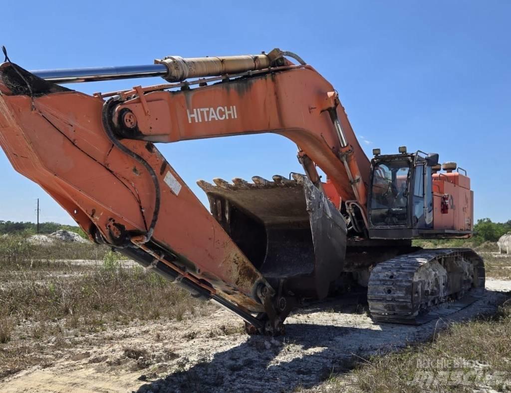 Hitachi ZX 850 LC-3 Gravemaskiner på larvebånd