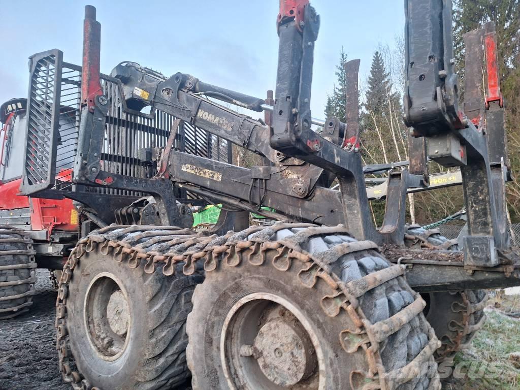 Komatsu 895 Udkørselsmaskiner