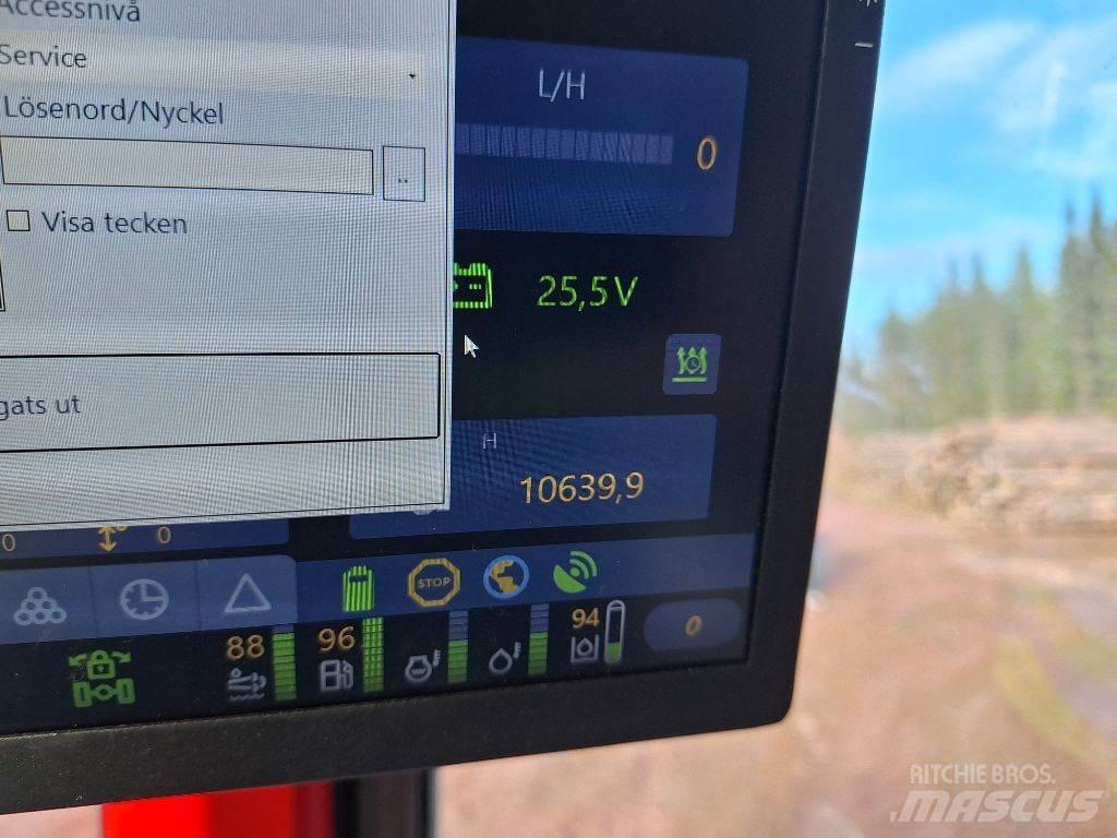 Komatsu 895 Udkørselsmaskiner