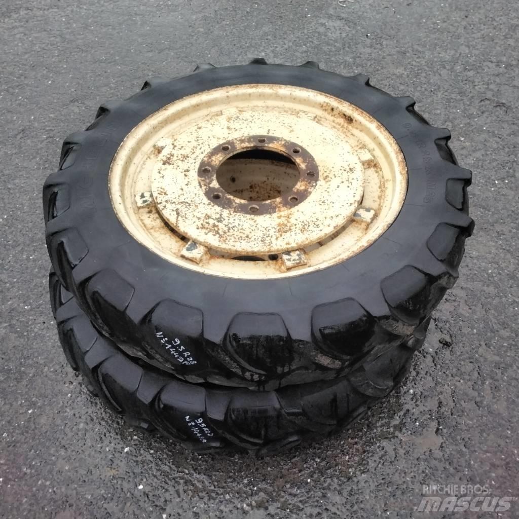 Michelin 9.5R28 Hjul, Dæk og Fælge