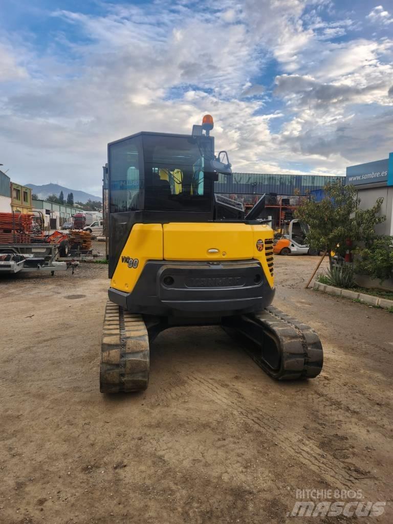 Yanmar Vio 80-1A Midi-gravemaskiner 7t - 12t