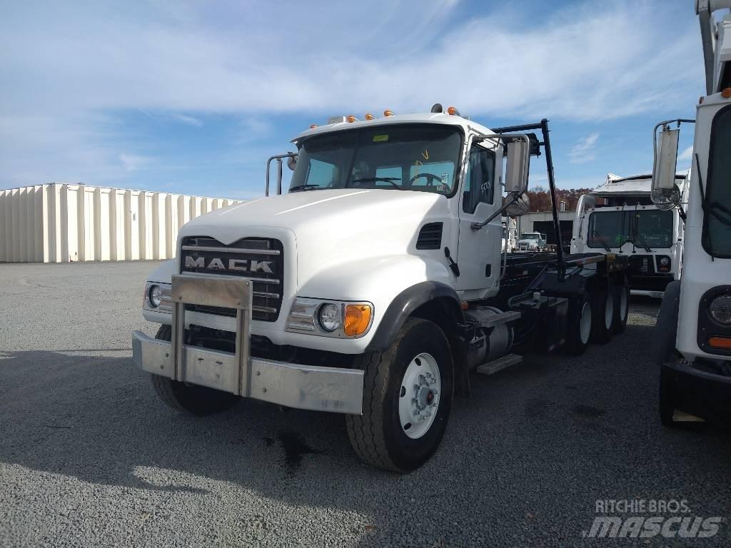 Mack Granite Renovationslastbiler