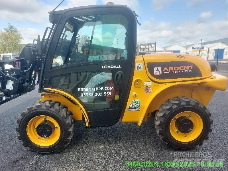 JCB 520-40 Teleskoplæssere