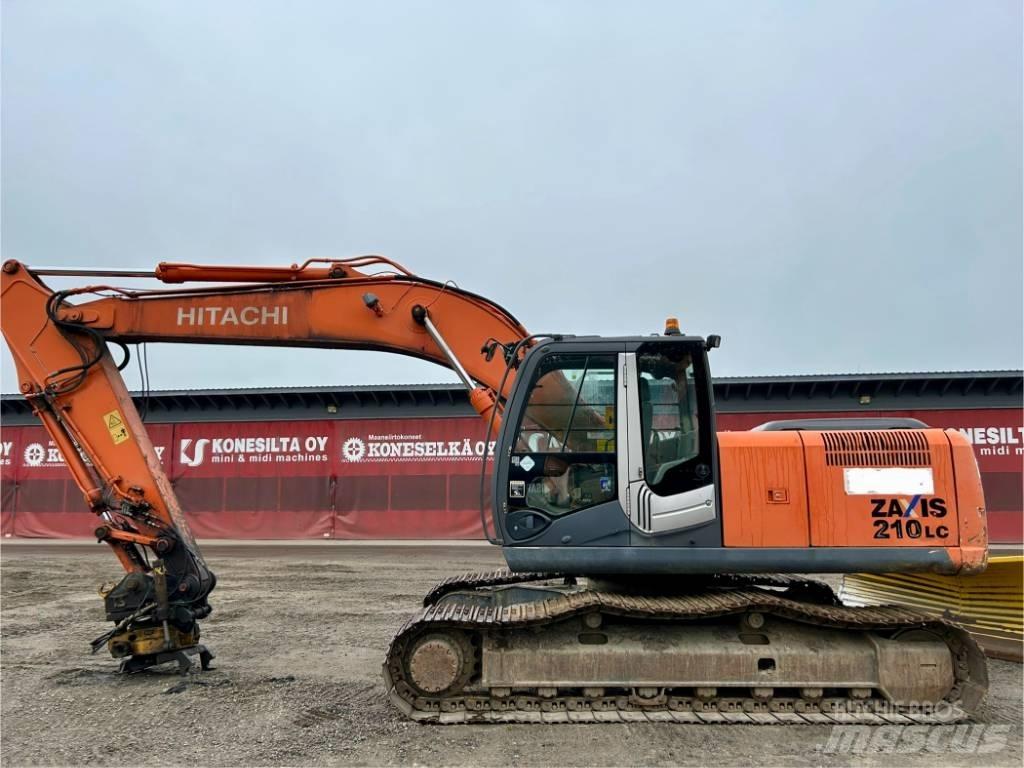 Hitachi ZX210LC-3 Gravemaskiner på larvebånd