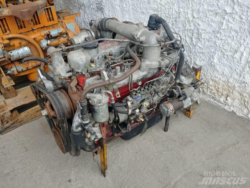 Hino H06C(T) Motorer