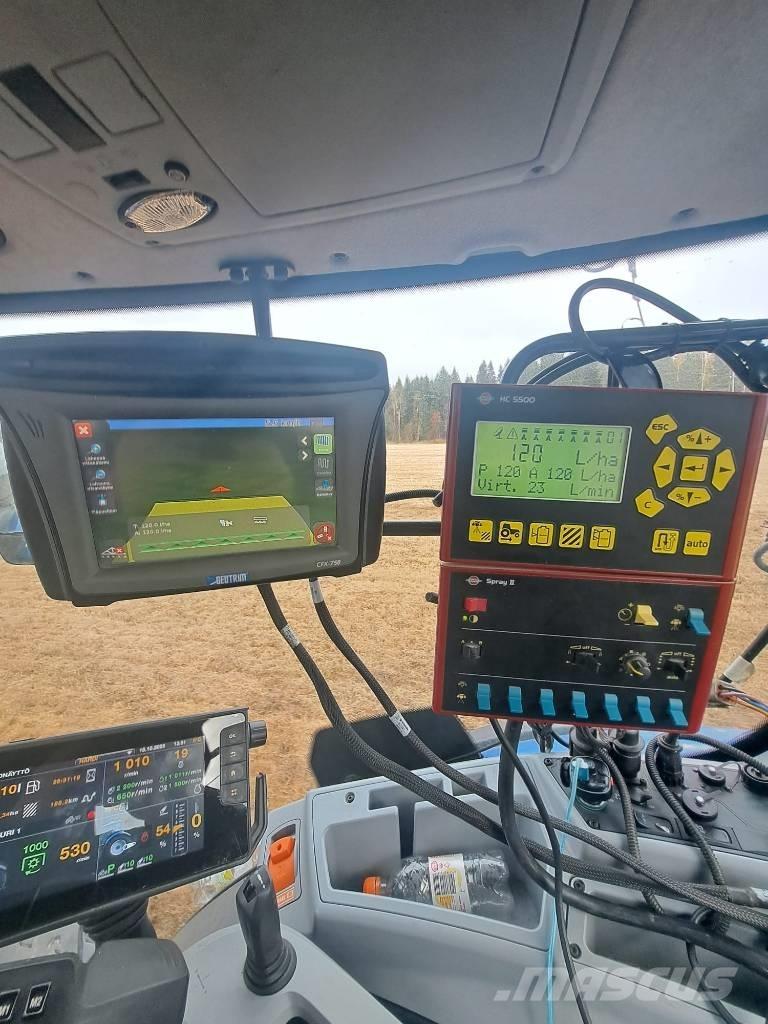 Hardi Ranger 2500 Trailersprøjter