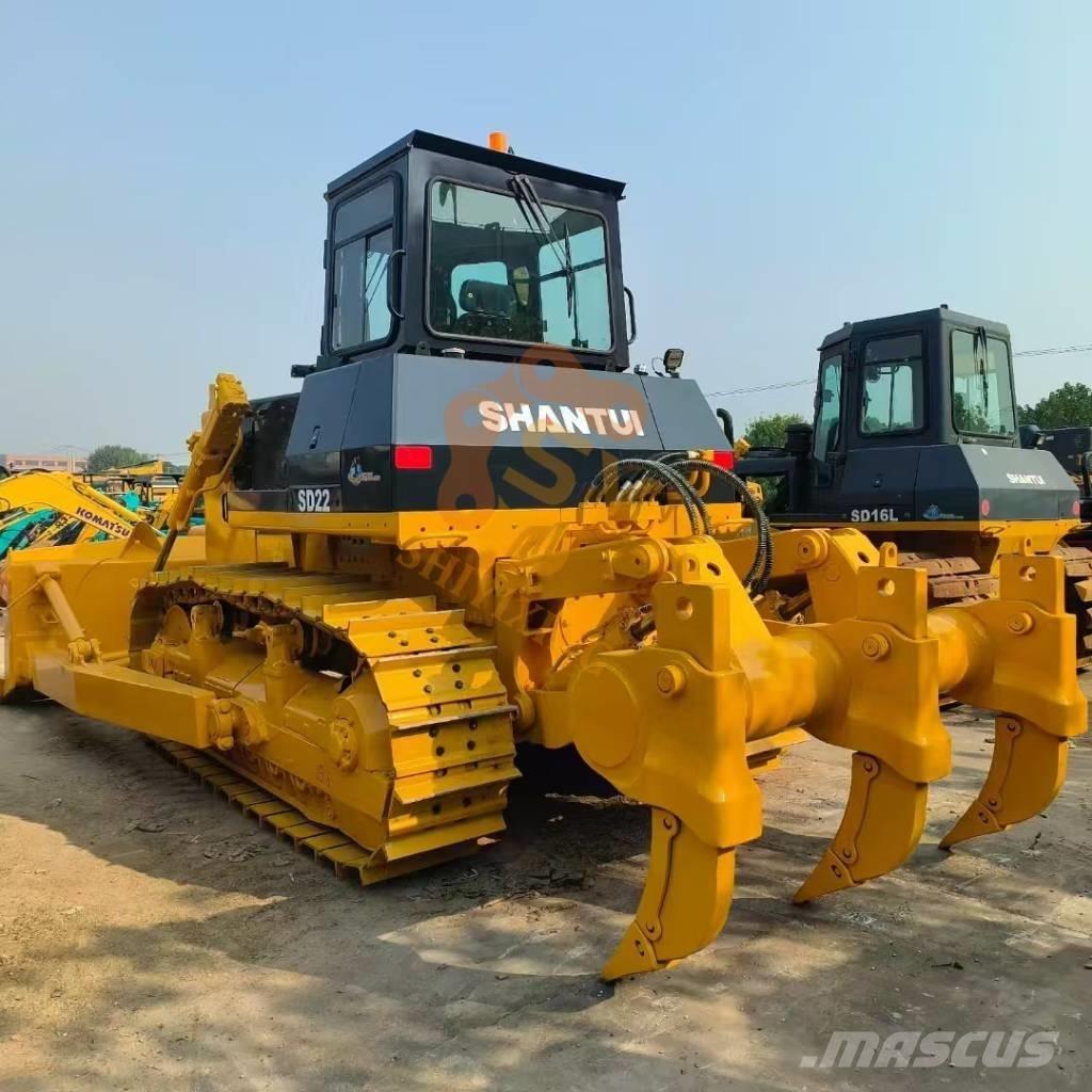 Shantui SD 22 Bulldozer på larvebånd