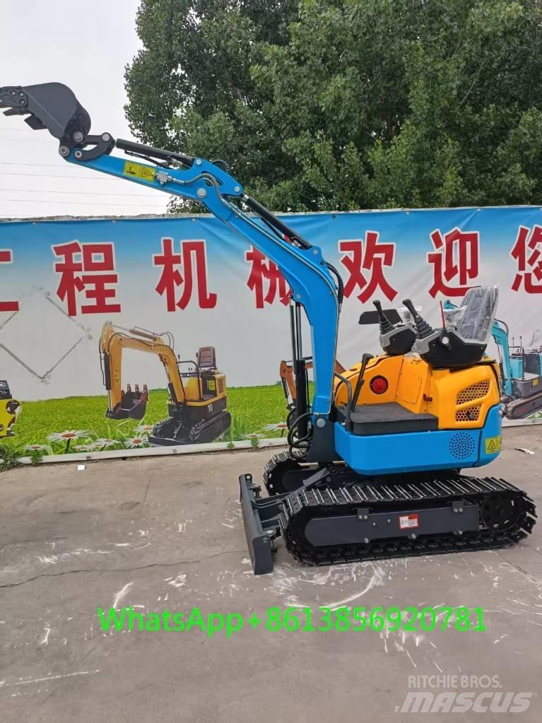 Kubota QR20 Minigravemaskiner