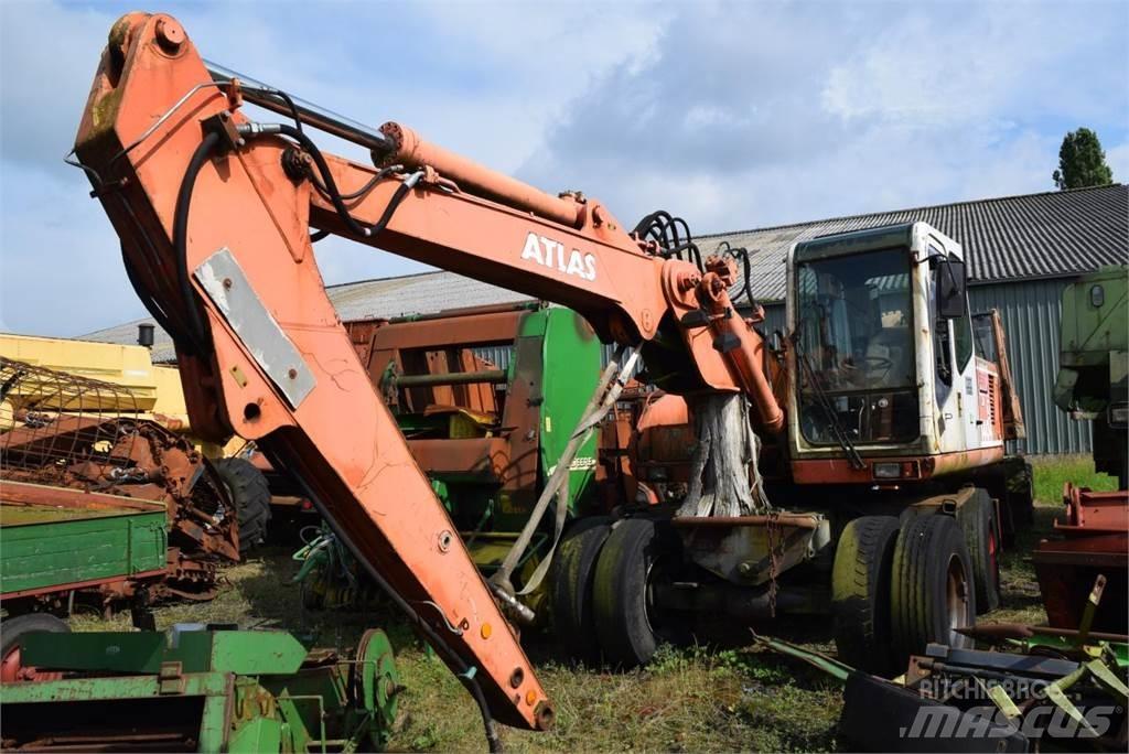 Atlas 1404 M Gravemaskiner på hjul