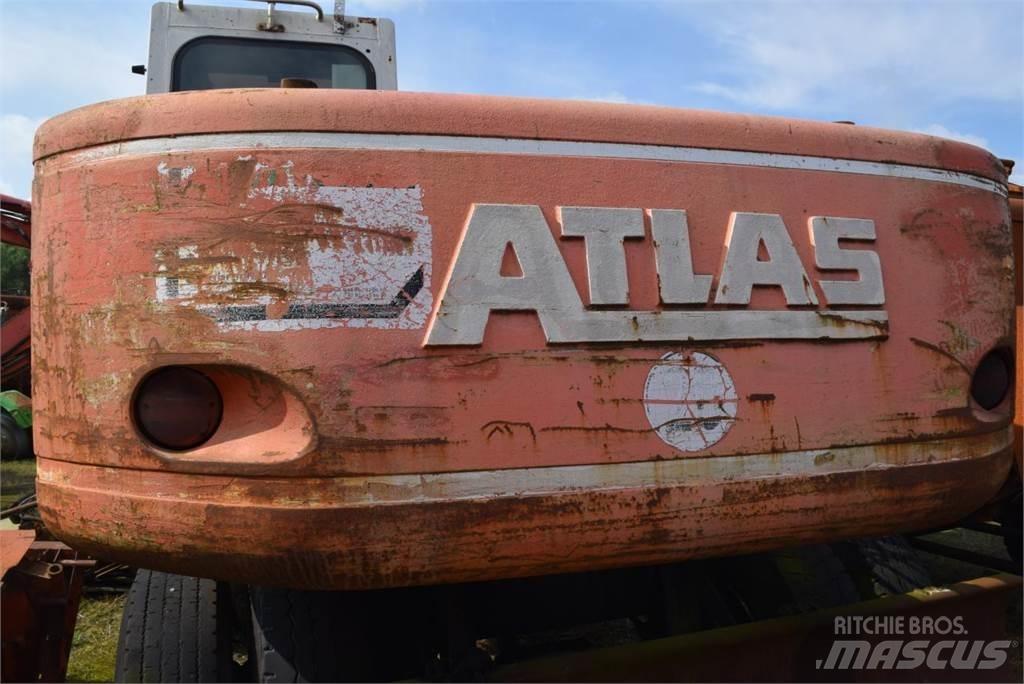 Atlas 1404 M Gravemaskiner på hjul