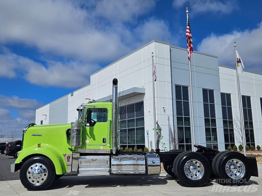 Kenworth W900 Trækkere