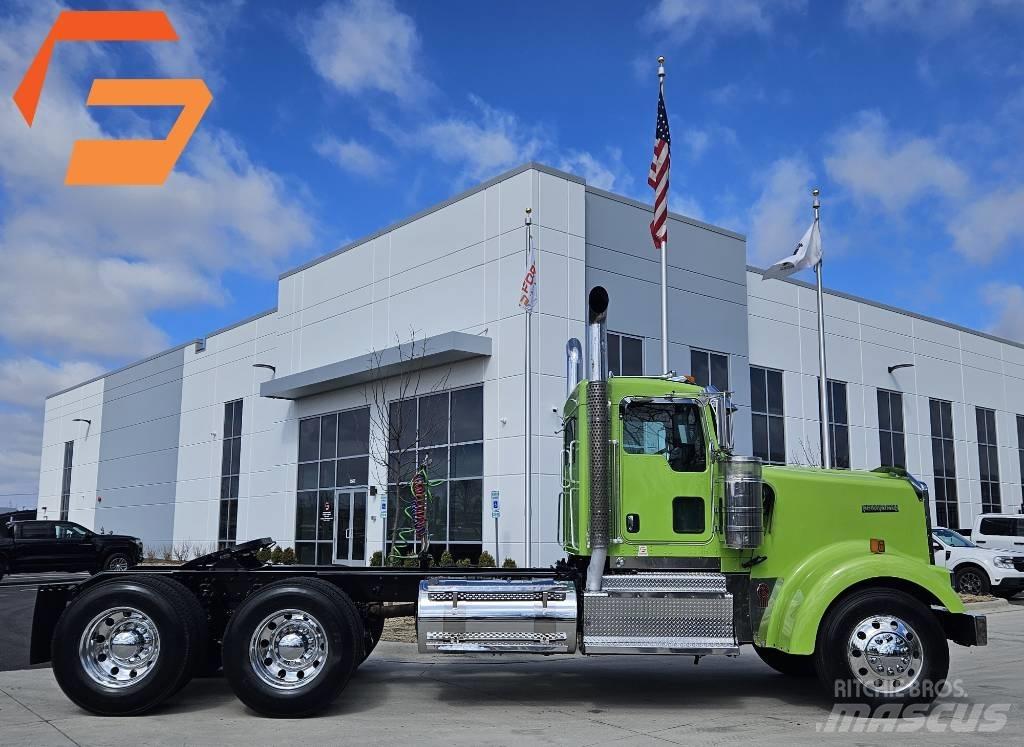 Kenworth W900 Trækkere