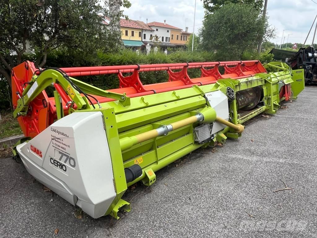 CLAAS CERIO 770 Hoveder til mejetærskere