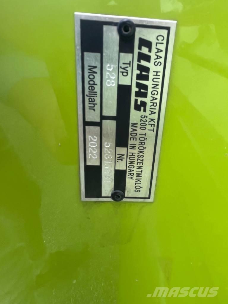 CLAAS CERIO 770 Hoveder til mejetærskere