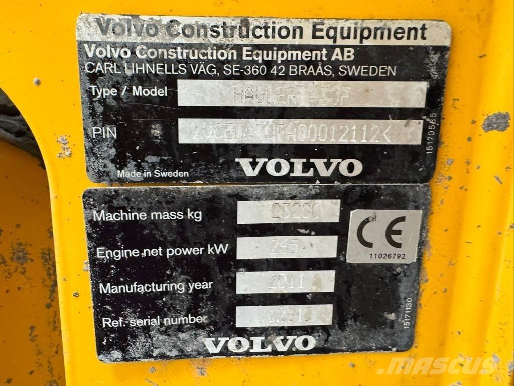 Volvo A30F Terrængående lastbiler