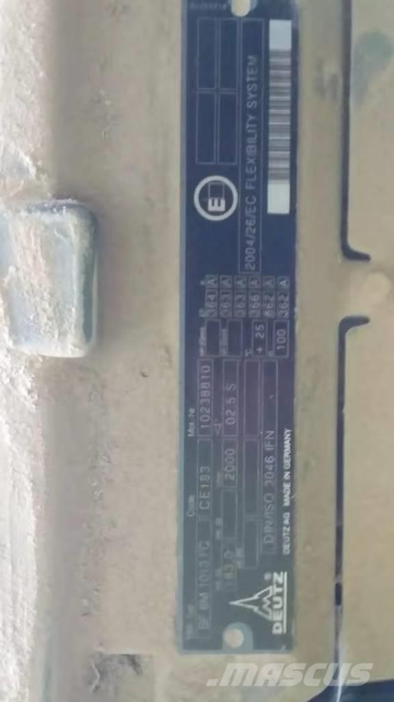 Deutz BF6M1013FC Motorer