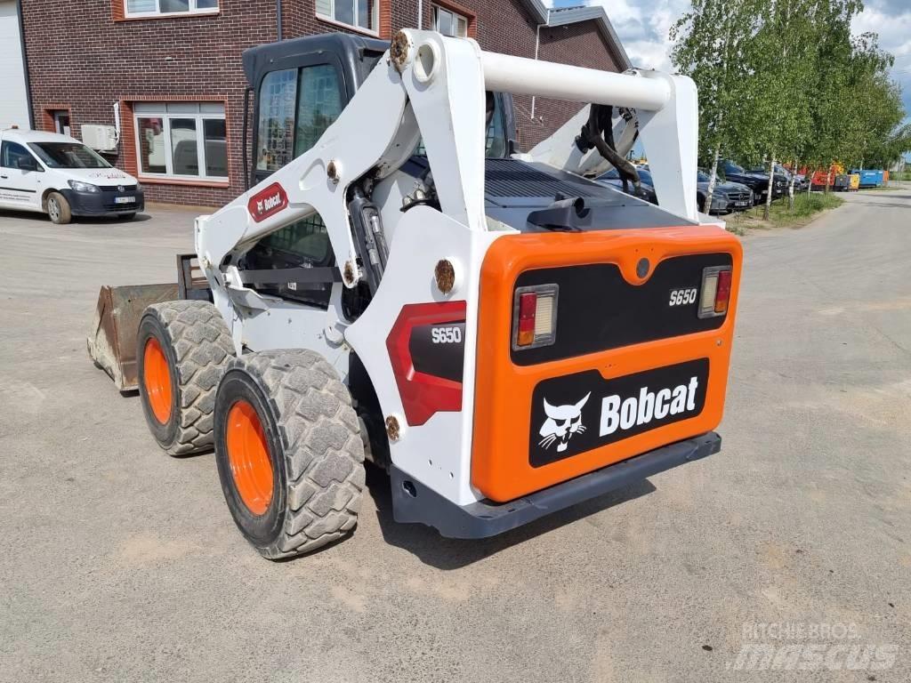 Bobcat S 650 Minilæsser - skridstyret