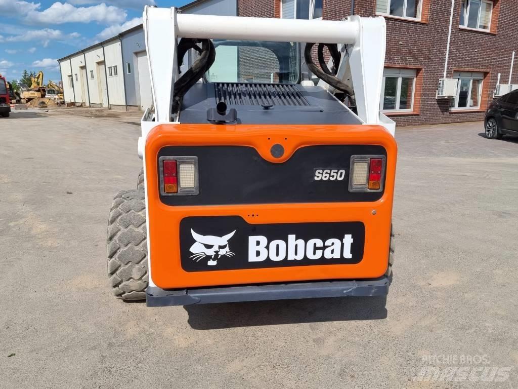 Bobcat S 650 Minilæsser - skridstyret