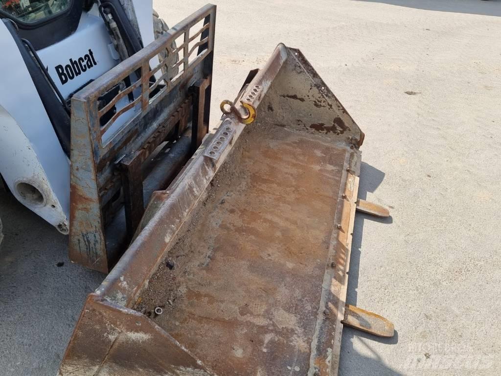Bobcat S 650 Minilæsser - skridstyret