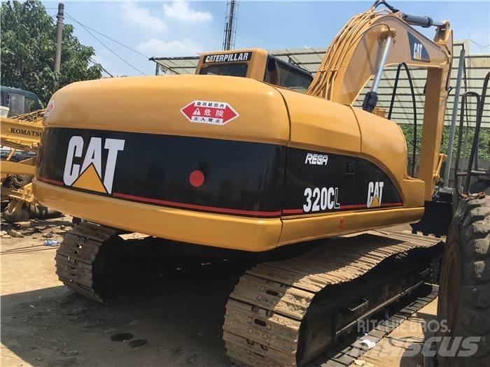 CAT 320 C L Gravemaskiner på larvebånd
