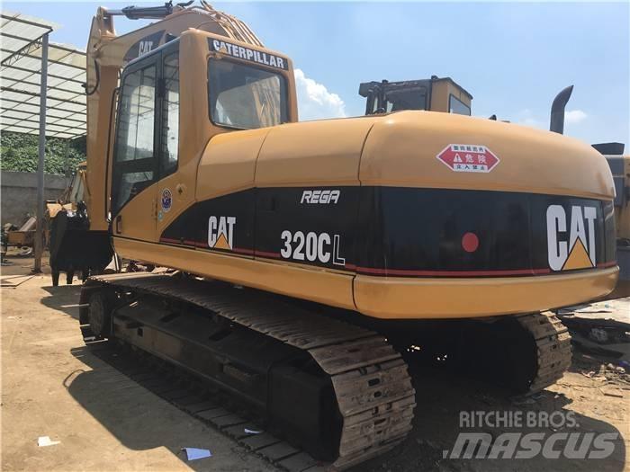 CAT 320 C L Gravemaskiner på larvebånd