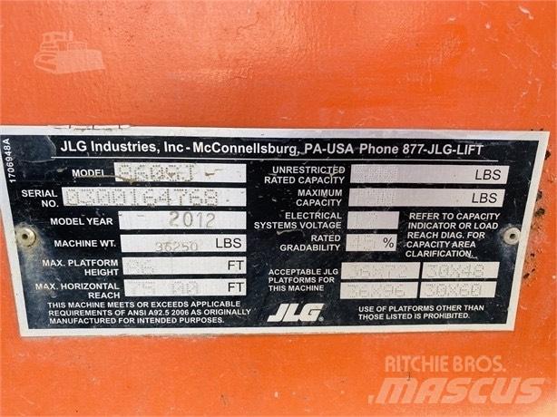 JLG 860 SJ Teleskoplifte