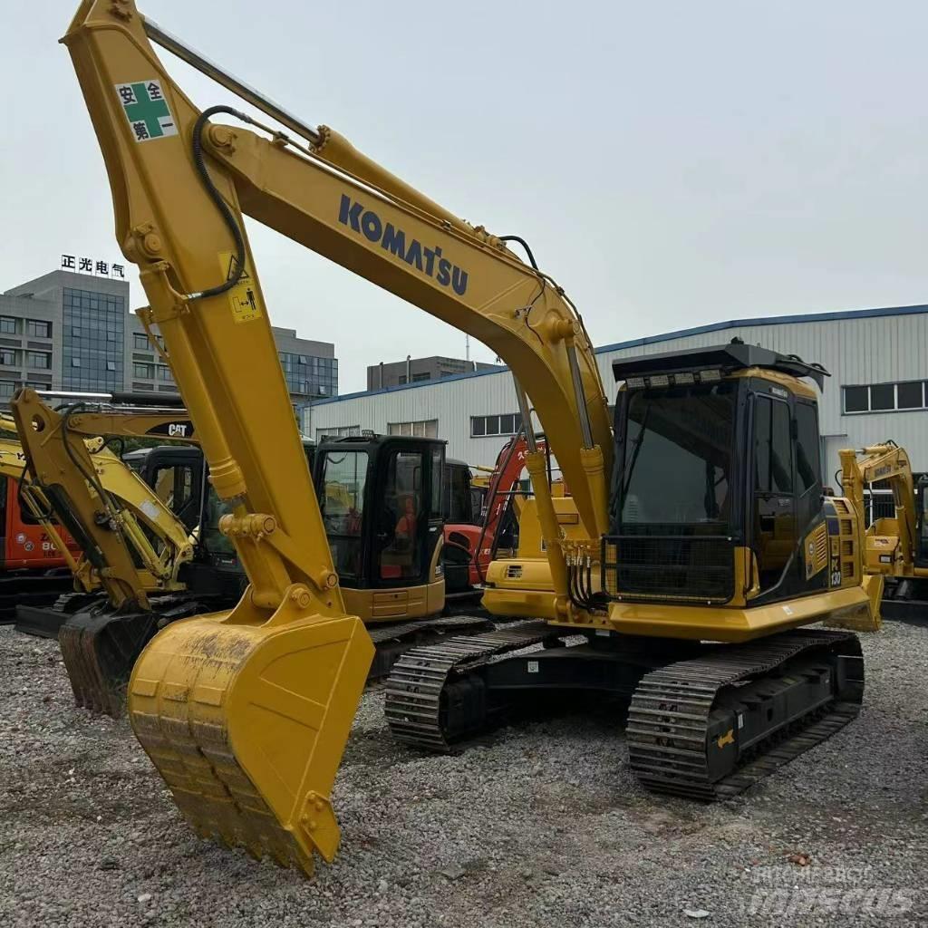 Komatsu 130-7 Gravemaskiner på larvebånd