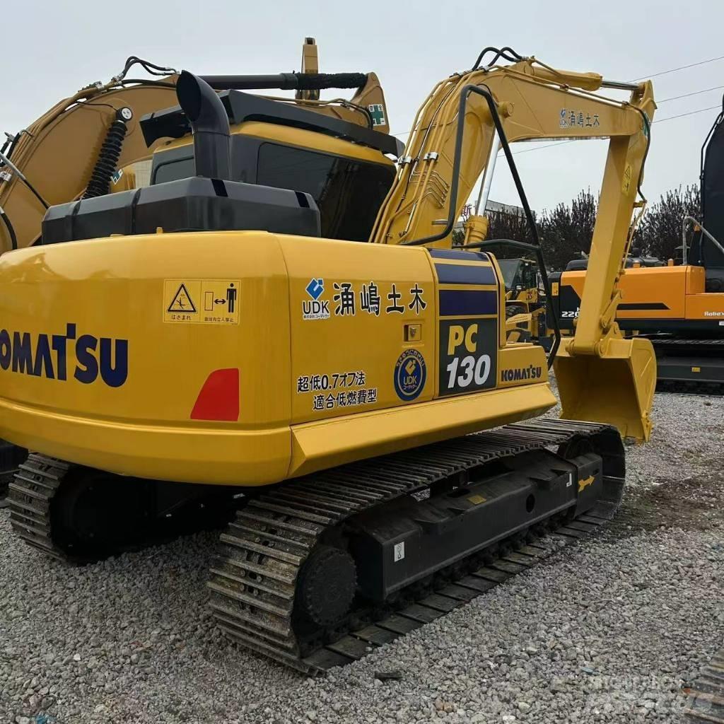 Komatsu 130-7 Gravemaskiner på larvebånd