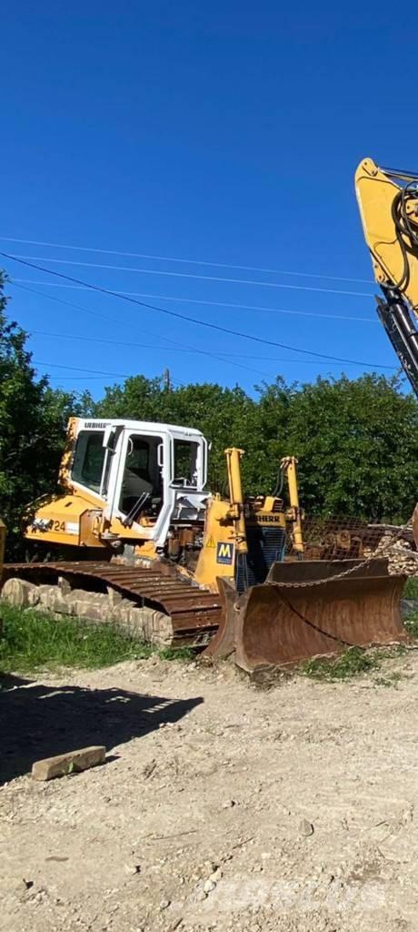 Liebherr 724 LPG Kabiner og interiør