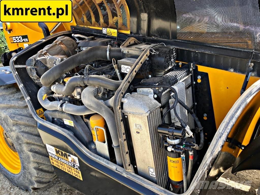 JCB 533-105 Teleskoplæssere