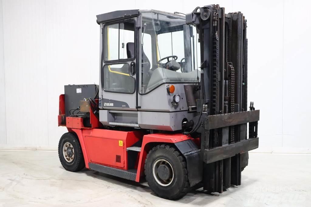 Kalmar ECF70-6 El gaffeltrucks