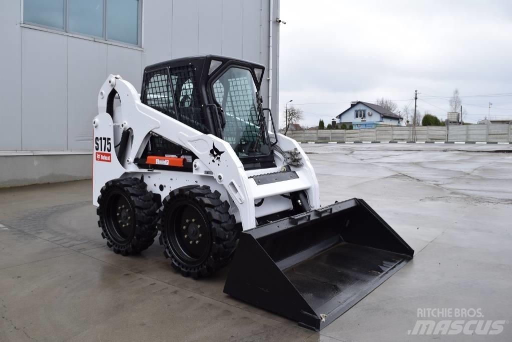 Bobcat S 175 Minilæsser - skridstyret