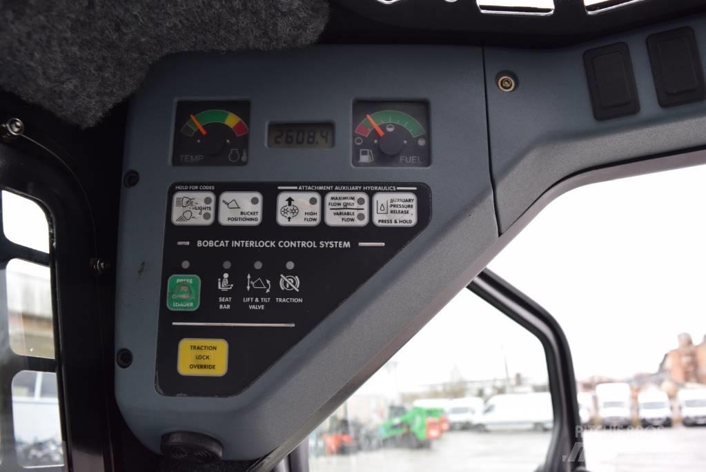 Bobcat S 175 Minilæsser - skridstyret